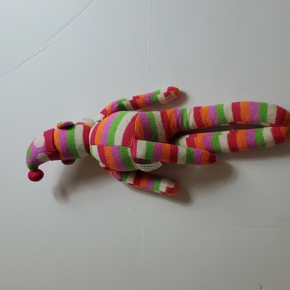 SCM Designs sock monkey stuffed animal - Picture 6 of 7
